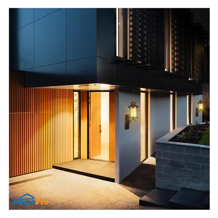 ไฟกิ่งภายนอก L&E 36-01733 สีดำ_3