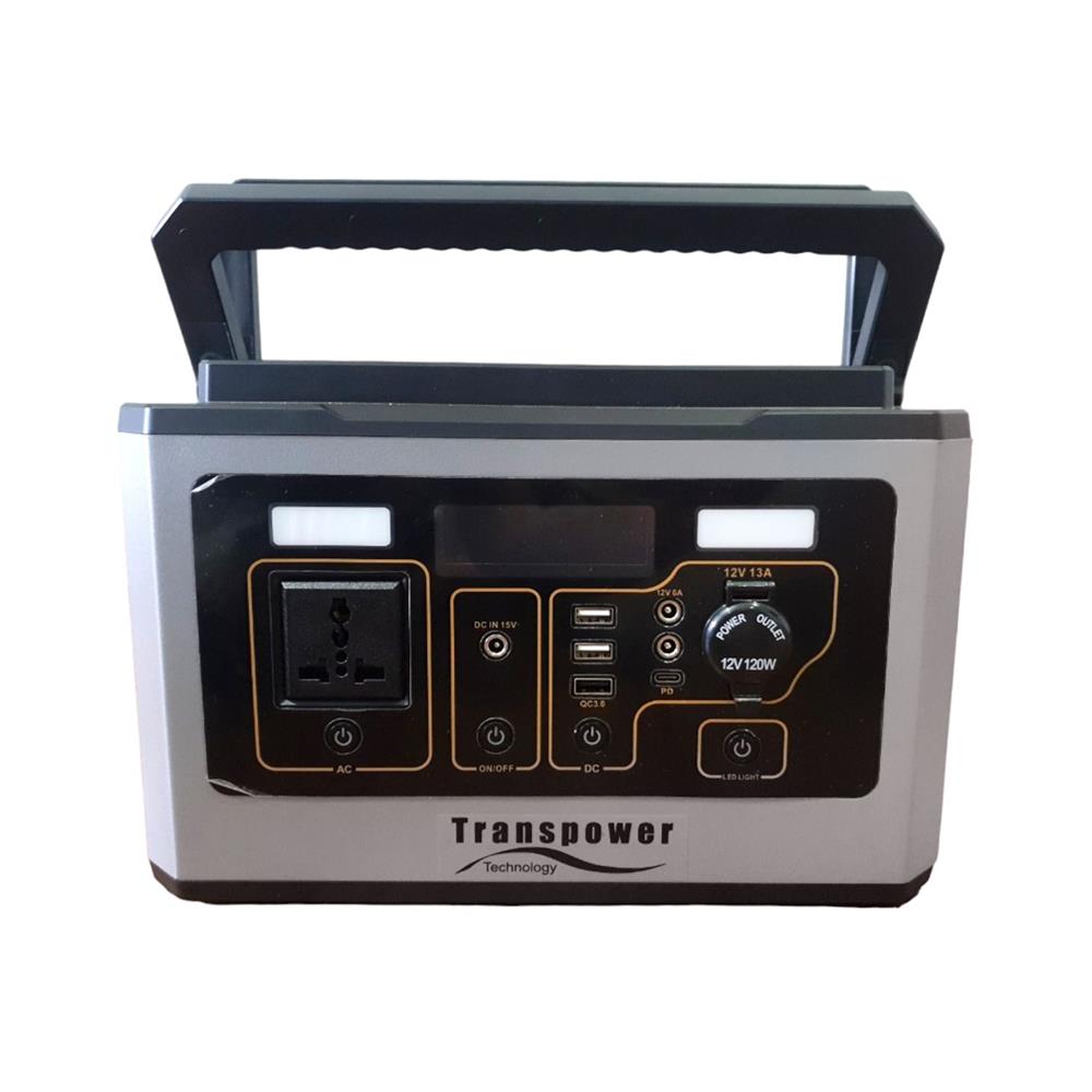 POWER BOX PORTABLE TRANSPOWER 1000 วัตต์ สีเทา/ดำ