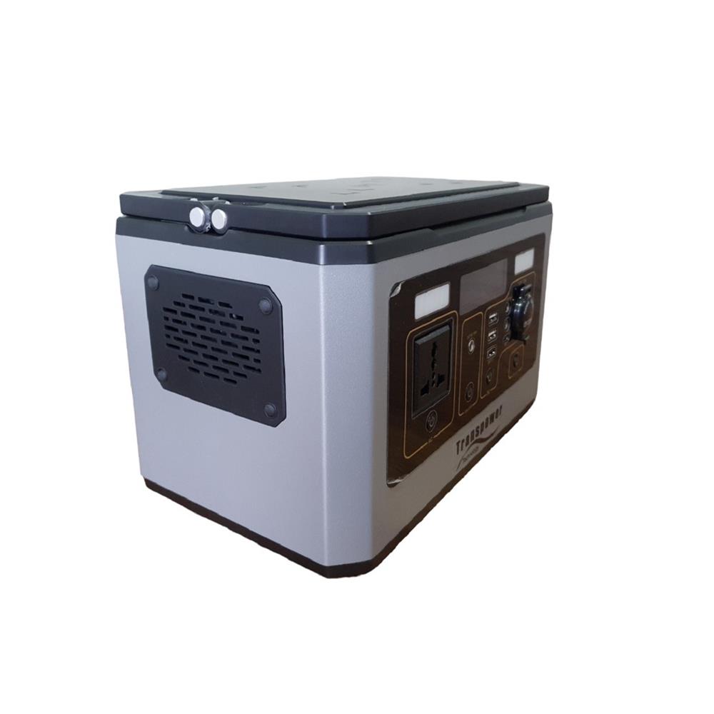 POWER BOX PORTABLE TRANSPOWER 1000 วัตต์ สีเทา/ดำ