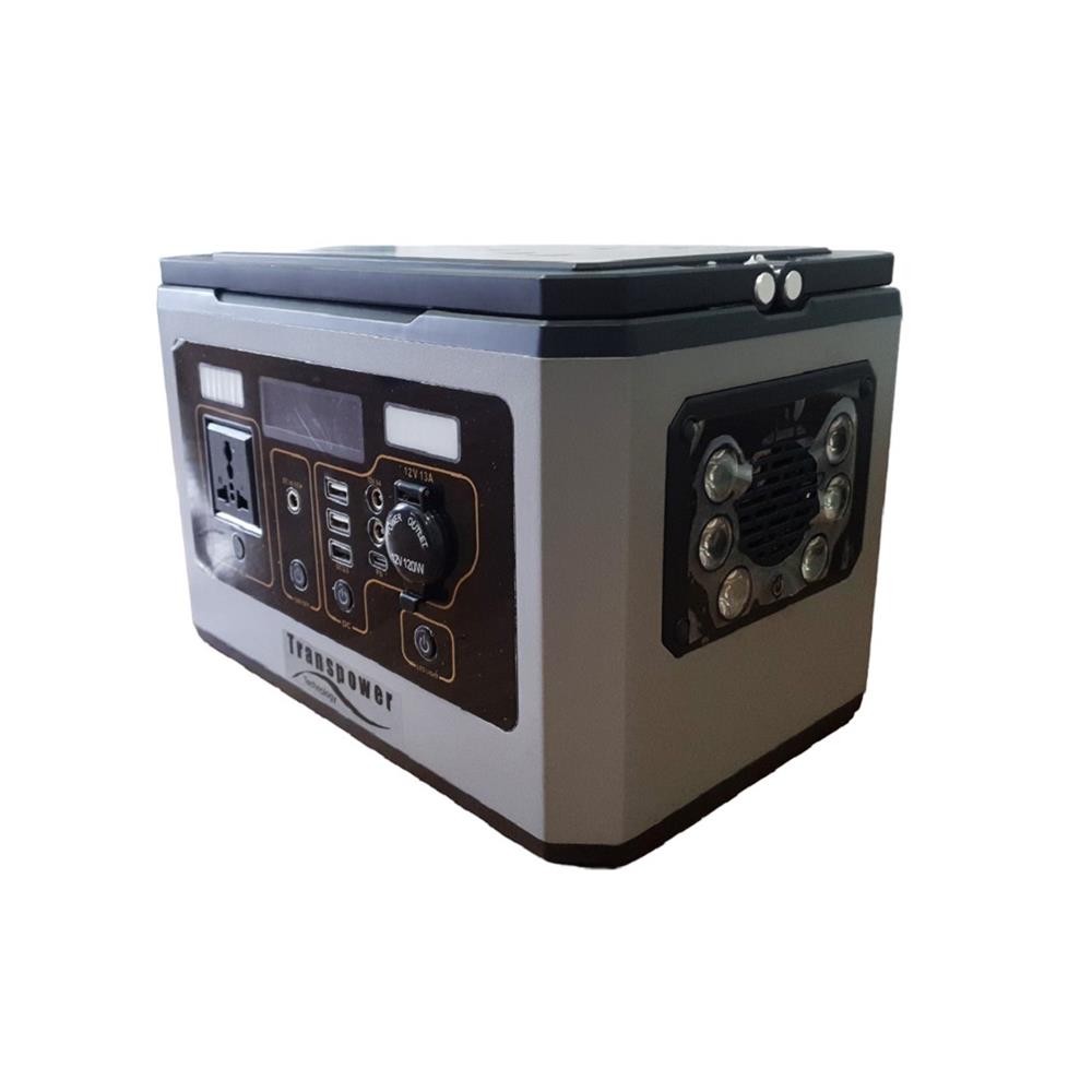 POWER BOX PORTABLE TRANSPOWER 1000 วัตต์ สีเทา/ดำ