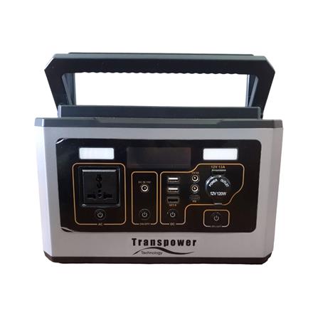POWER BOX PORTABLE TRANSPOWER 1000 วัตต์ สีเทา/ดำ_0