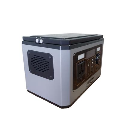 POWER BOX PORTABLE TRANSPOWER 1000 วัตต์ สีเทา/ดำ_3
