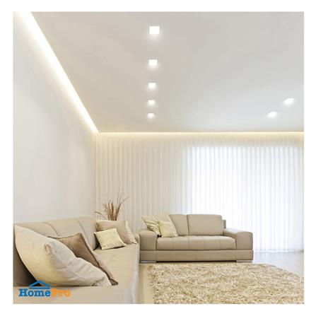 ดาวน์ไลท์ LED LUMAX 20-A0721 4.7 นิ้ว 6 วัตต์ DAYLIGHT สีขาว_3