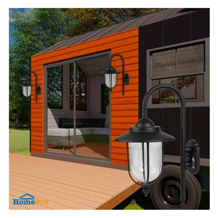 ไฟกิ่งภายนอก L&E 36-00360 สีดำ_3