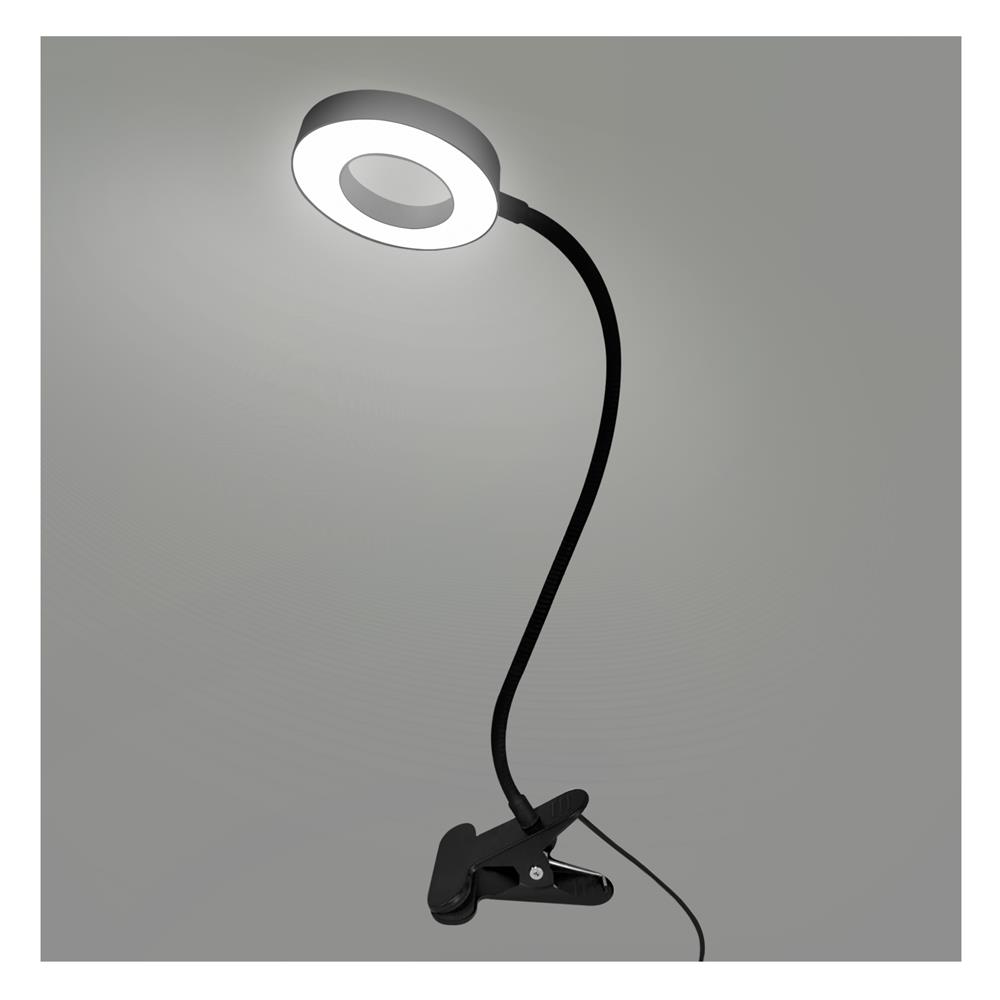 ไฟอ่านหนังสือ LED CARINI SRC-002BK 5 วัตต์ สีดำ