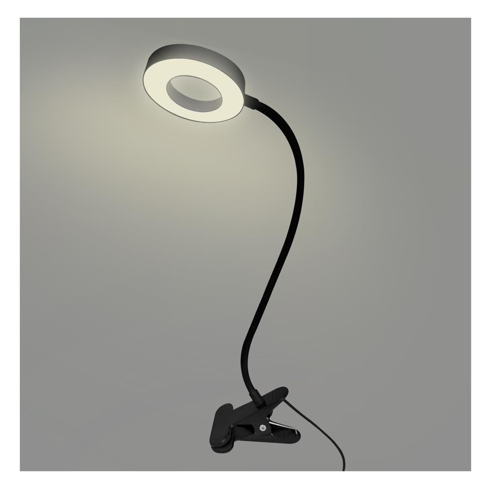 ไฟอ่านหนังสือ LED CARINI SRC-002BK 5 วัตต์ สีดำ