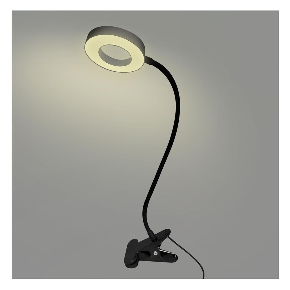 ไฟอ่านหนังสือ LED CARINI SRC-002BK 5 วัตต์ สีดำ