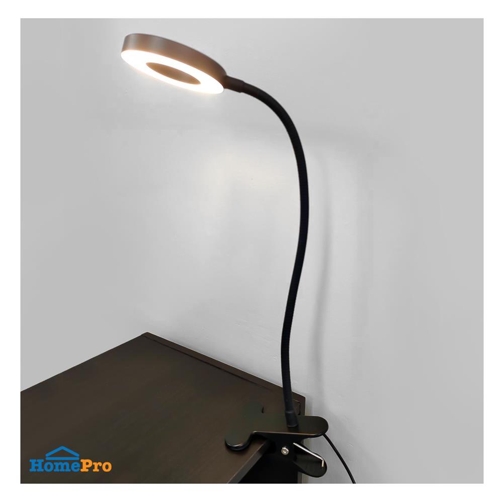 ไฟอ่านหนังสือ LED CARINI SRC-002BK 5 วัตต์ สีดำ