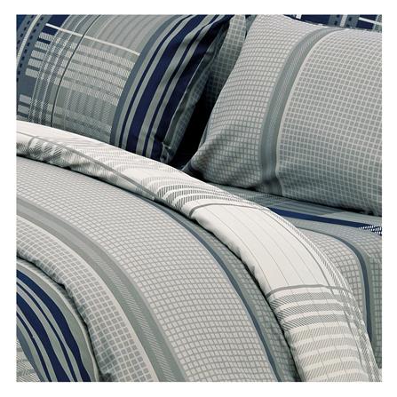 ชุดผ้าปูที่นอน 5 ฟุต 5 ชิ้น TULIP DELIGHT 60013-DL103_1