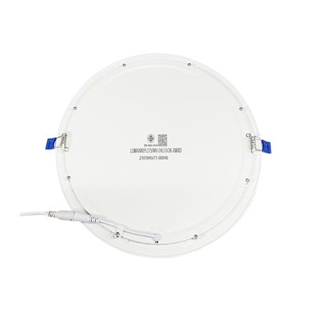 ดาวน์ไลท์ LED LUMAX 20-A0610 11.3 นิ้ว 24 วัตต์ WARM WHITE สีขาว_2