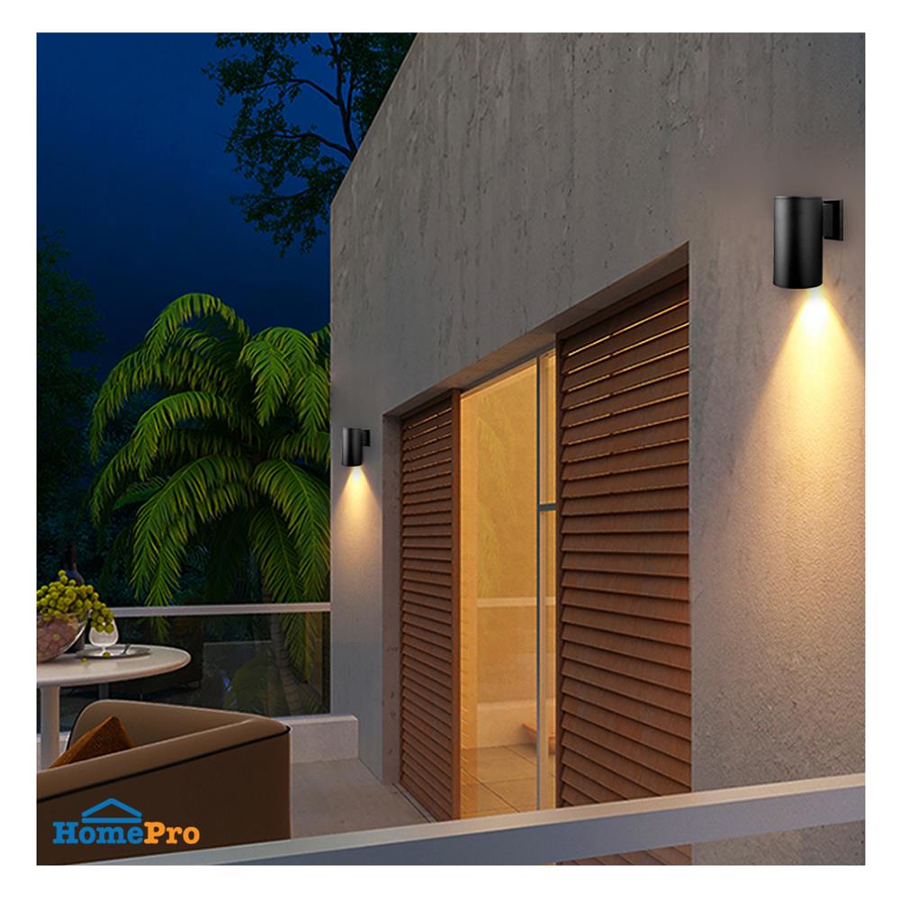 ไฟกิ่งภายนอก L&E 36-0311506 สีดำ