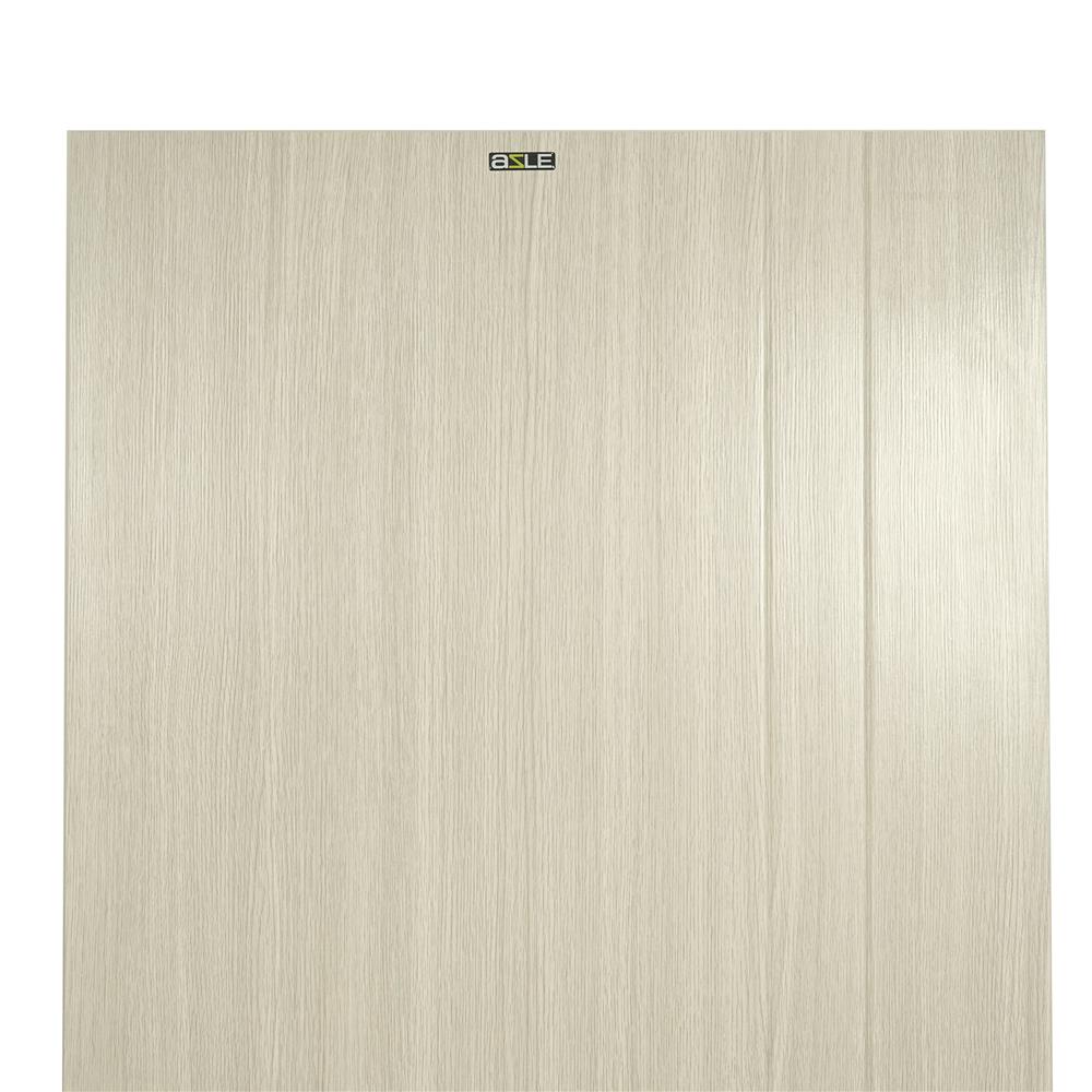 ประตูภายใน UPVC AZLE PZV3 80X200 ซม. สี WHITE GREY เจาะลูกบิด