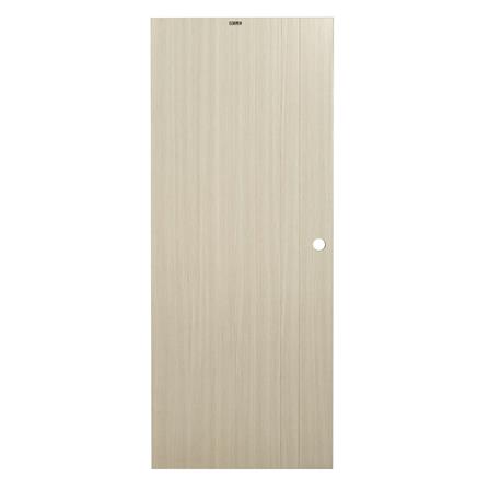 ประตูภายใน UPVC AZLE PZV3 80X200 ซม. สี WHITE GREY เจาะลูกบิด