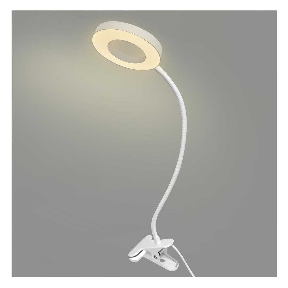 ไฟอ่านหนังสือ LED CARINI SRC-002WH 5 วัตต์ สีขาว