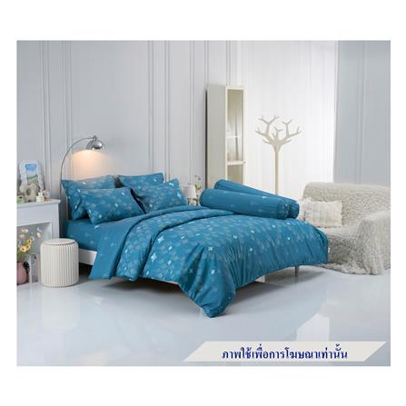 ชุดผ้าปูที่นอน 5 ฟุต 5 ชิ้น TULIP DELIGHT 60013-DL111