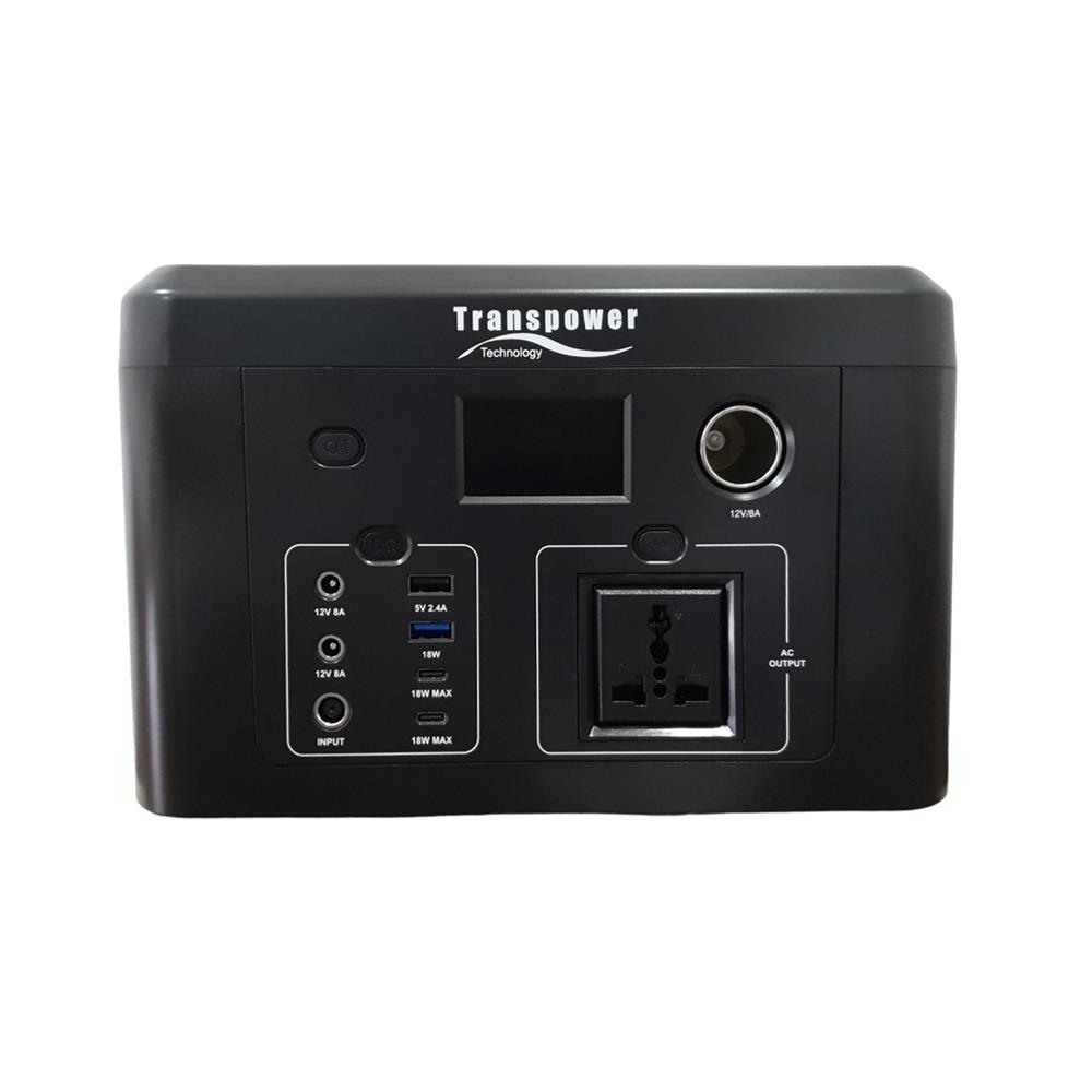 POWER BOX PORTABLE TRANSPOWER 600 วัตต์ สีดำ