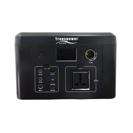 POWER BOX PORTABLE TRANSPOWER 600 วัตต์ สีดำ