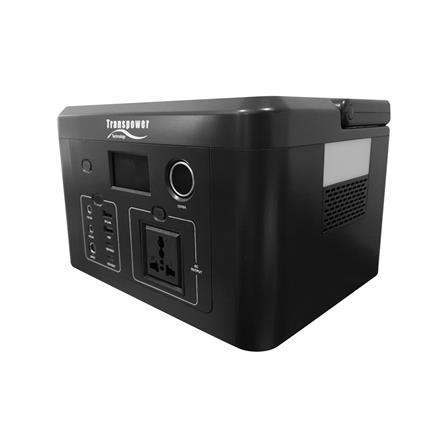 POWER BOX PORTABLE TRANSPOWER 600 วัตต์ สีดำ_1
