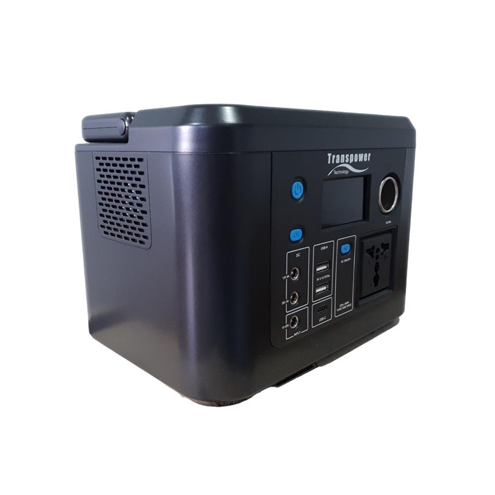 POWER BOX PORTABLE TRANSPOWER 350 วัตต์ สีดำ