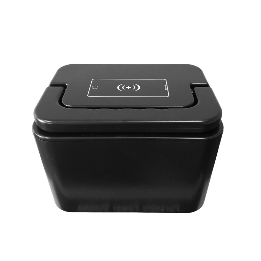 POWER BOX PORTABLE TRANSPOWER 350 วัตต์ สีดำ