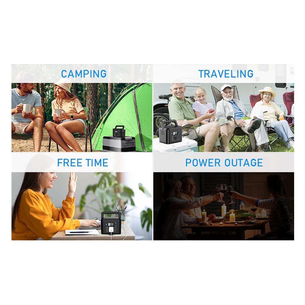 POWER BOX PORTABLE TRANSPOWER 350 วัตต์ สีดำ