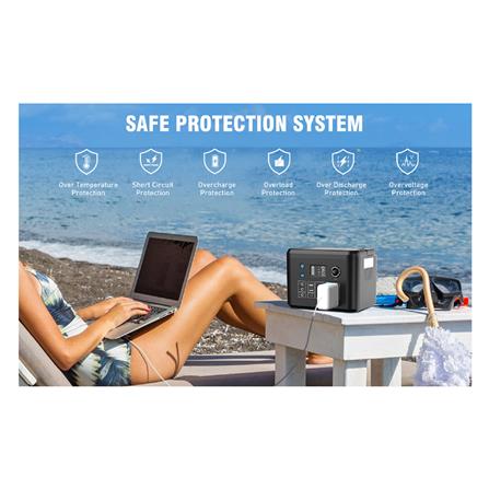 POWER BOX PORTABLE TRANSPOWER 350 วัตต์ สีดำ_4