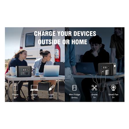 POWER BOX PORTABLE TRANSPOWER 350 วัตต์ สีดำ_5