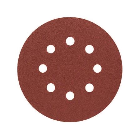 กระดาษทรายกลม เบอร์ 120 KLINGSPOR 5 นิ้ว 8 รู_0