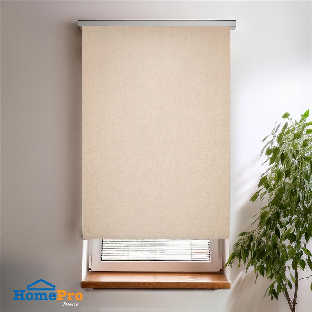 ผ้าม่านม้วน HOME LIVING STYLE PELLO 100X160 ซม. สีครีม