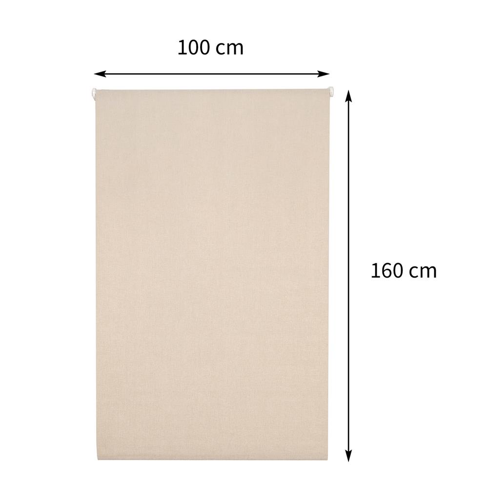 ผ้าม่านม้วน HOME LIVING STYLE PELLO 100X160 ซม. สีครีม