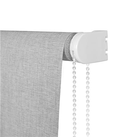 ผ้าม่านม้วน HOME LIVING STYLE PELLO 100X160 ซม. สีเทา_1