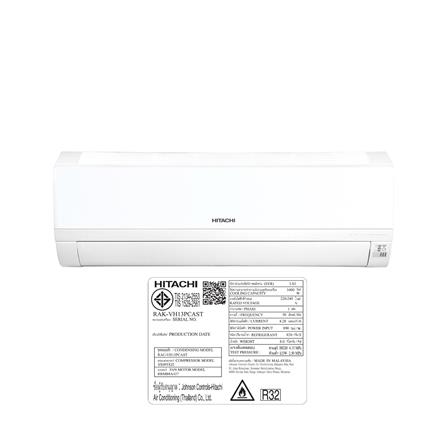 แอร์ผนัง HITACHI RAC/RAK-VH13PCAST 12200 บีทียู อินเวอร์เตอร์_4