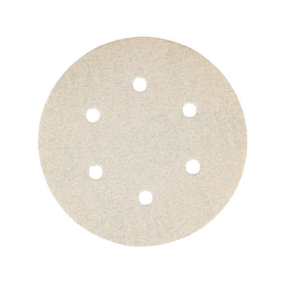 กระดาษทรายกลม เบอร์ 120 KLINGSPOR 6 นิ้ว