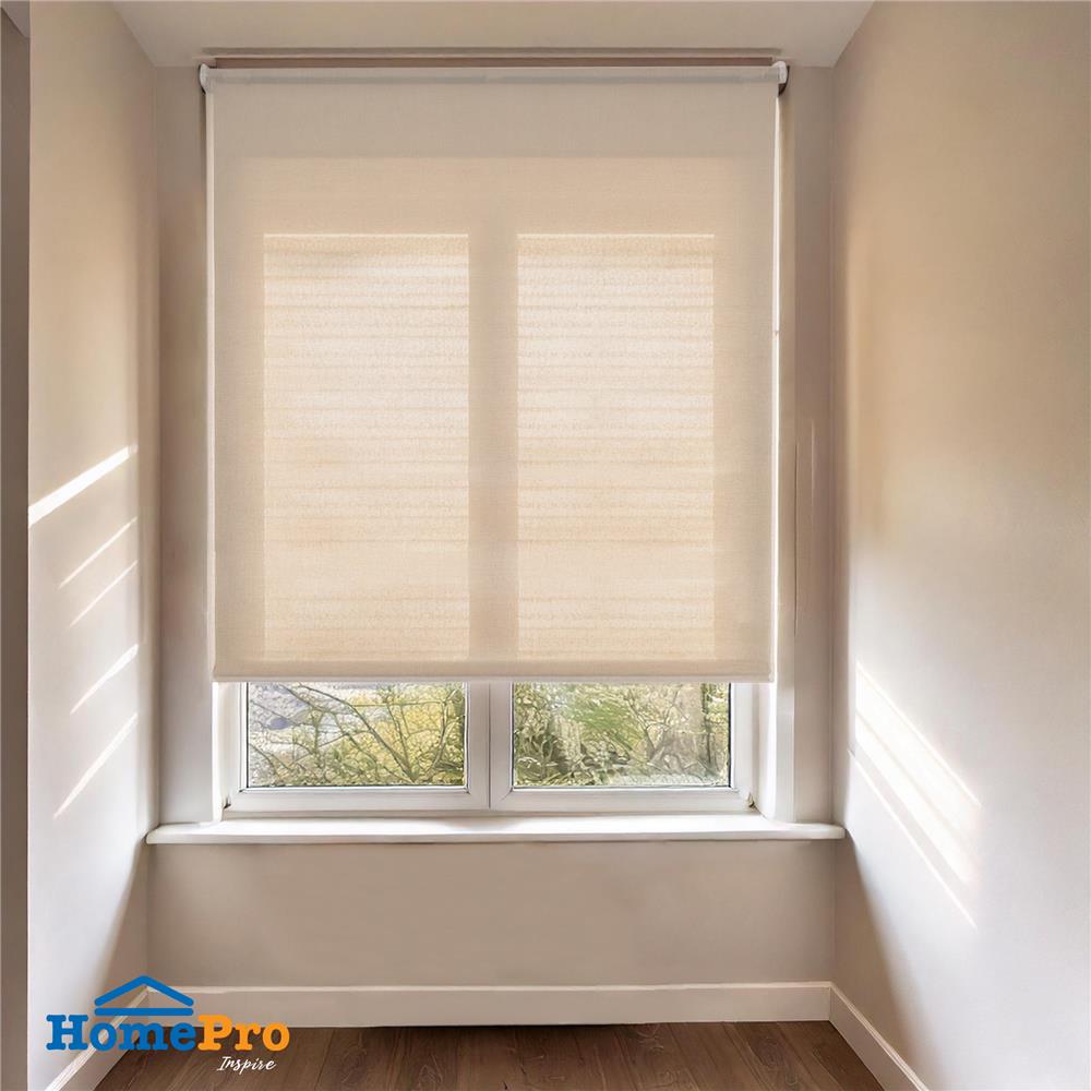 ผ้าม่านม้วน HOME LIVING STYLE PELLO 120X160 ซม. สีครีม