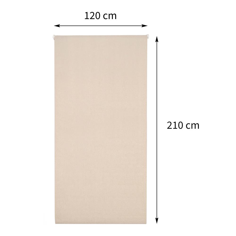 ผ้าม่านม้วน HOME LIVING STYLE PELLO 120X210 ซม. สีครีม