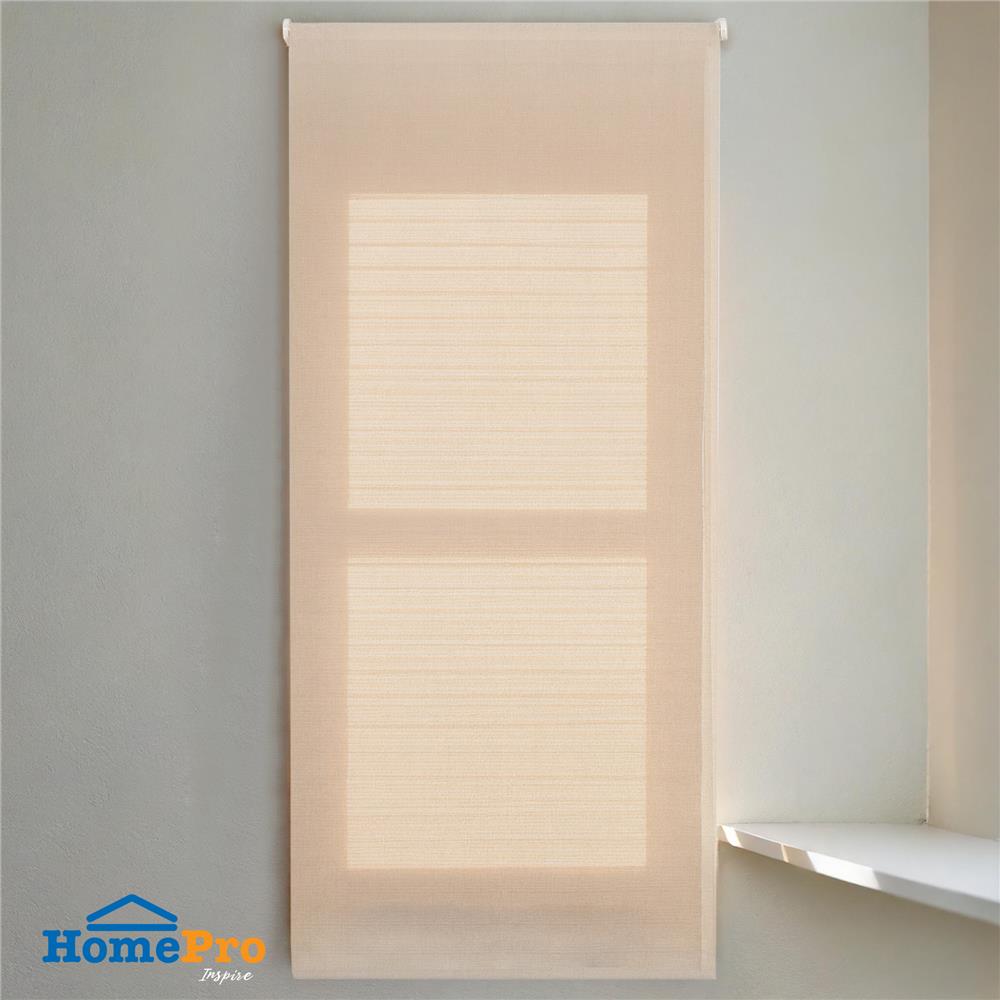ผ้าม่านม้วน HOME LIVING STYLE PELLO 100X210 ซม. สีครีม