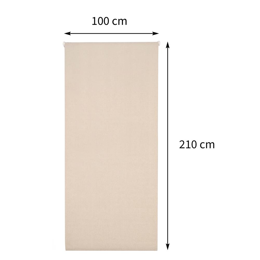 ผ้าม่านม้วน HOME LIVING STYLE PELLO 100X210 ซม. สีครีม