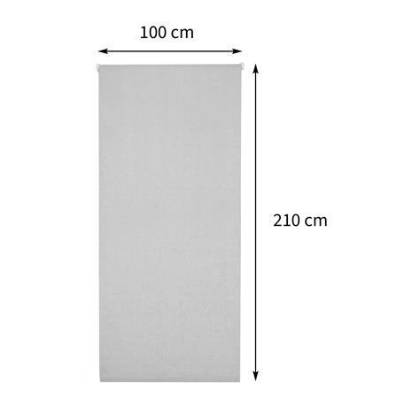 ผ้าม่านม้วน HOME LIVING STYLE PELLO 100X210 ซม. สีเทา_6