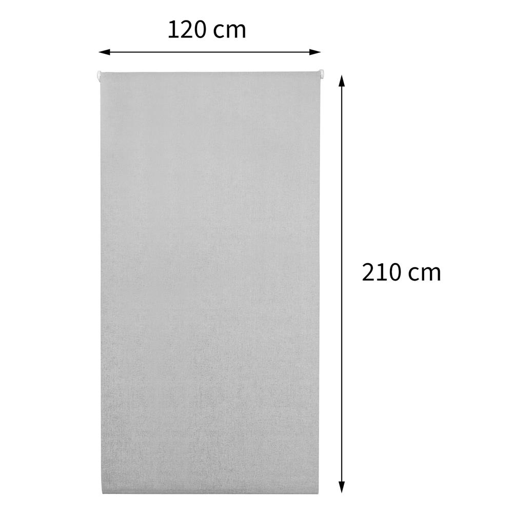 ผ้าม่านม้วน HOME LIVING STYLE PELLO 120X210 ซม. สีเทา