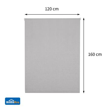 ผ้าม่านม้วน HOME LIVING STYLE PELLO 120X160 ซม. สีเทา_6