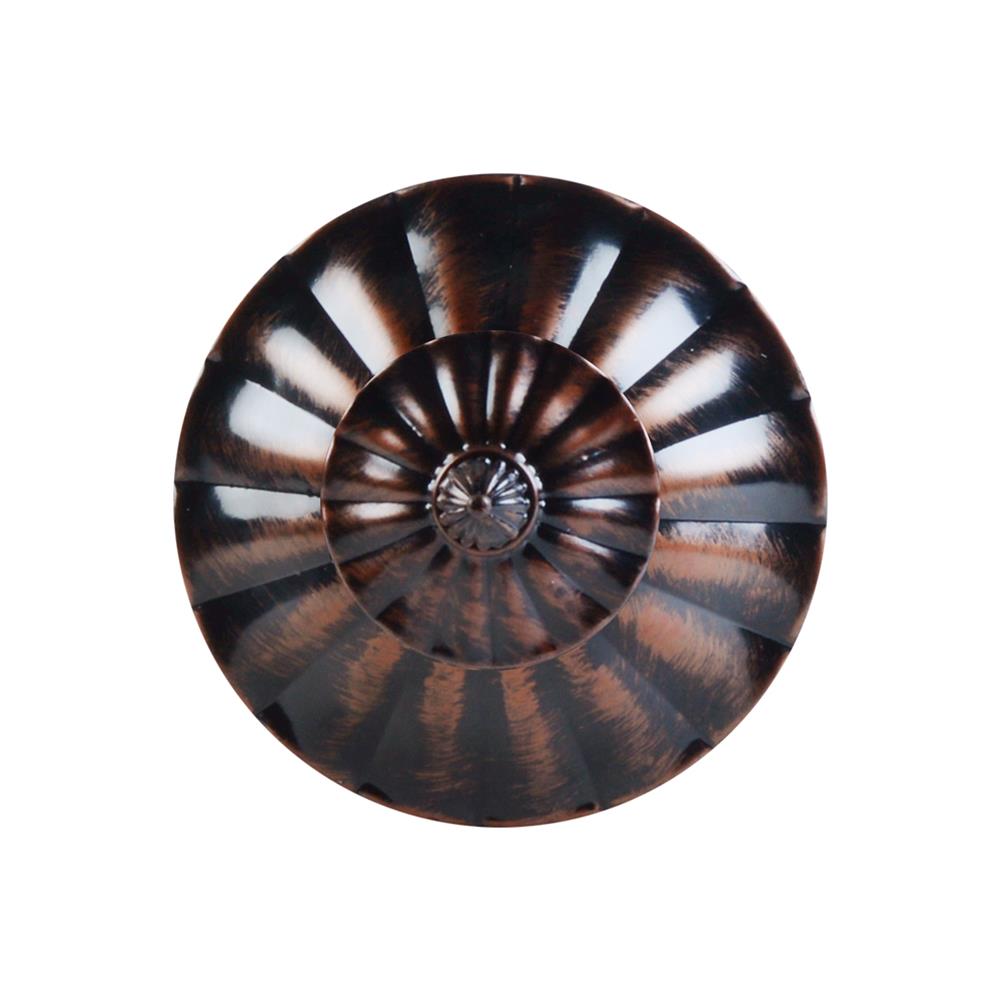 ไฟหัวเสา L&E 36-01723 สีทองแดง