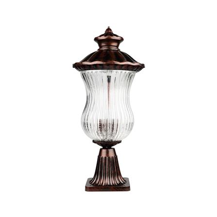 ไฟหัวเสา L&E 36-01723 สีทองแดง_0