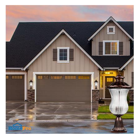 ไฟหัวเสา L&E 36-01723 สีทองแดง_2