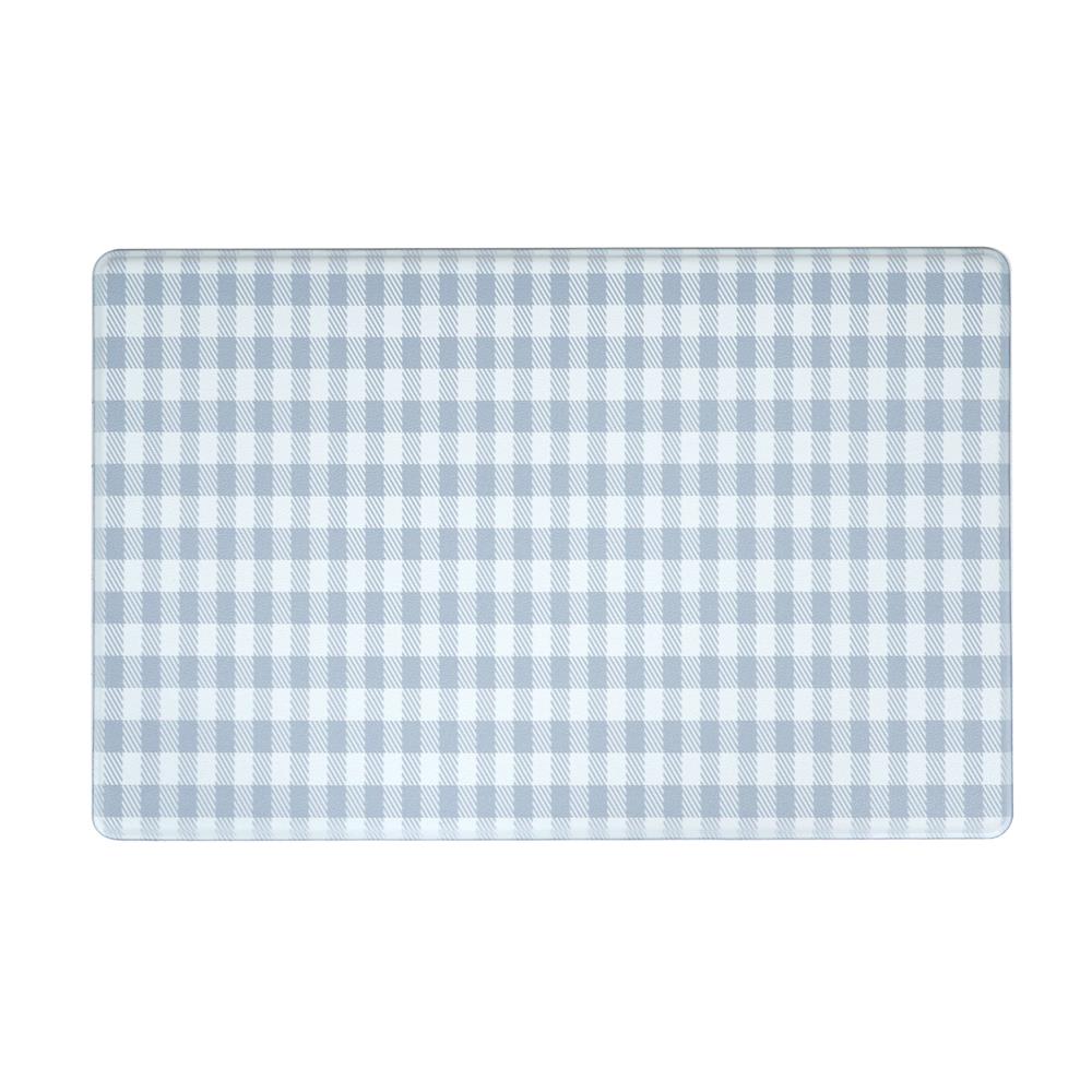 แผ่นอเนกประสงค์ HOME LIVING STYLE SCOT 45X75 ซม. สีฟ้า_1