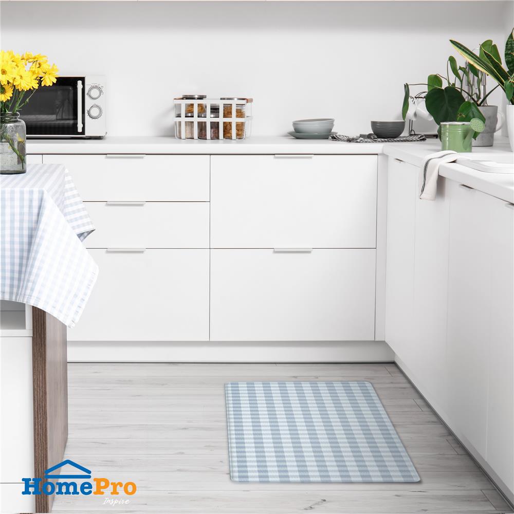 แผ่นอเนกประสงค์ HOME LIVING STYLE SCOT 45X75 ซม. สีฟ้า