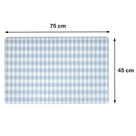 แผ่นอเนกประสงค์ HOME LIVING STYLE SCOT 45X75 ซม. สีฟ้า_9