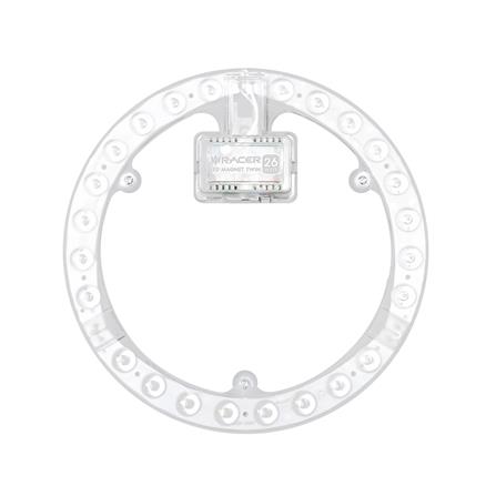 หลอด LED RACER MAGNET TWIN 26 วัตต์ DAYLIGHT แพ็ก 2 ชิ้น_1