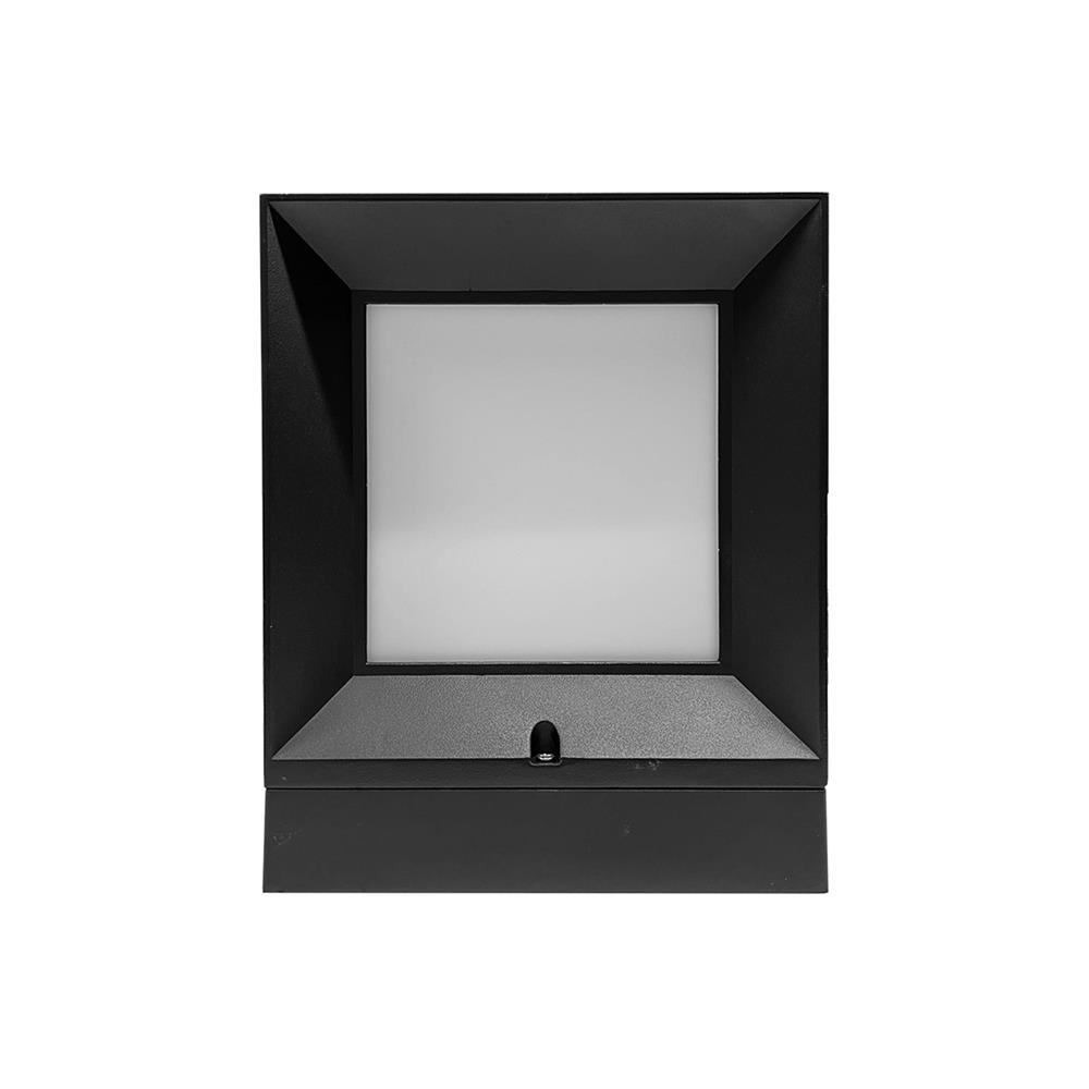 ไฟหัวเสา L&E 36-01706 สีดำ