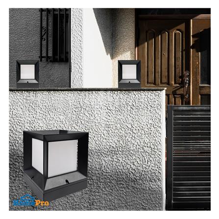 ไฟหัวเสา L&E 36-01706 สีดำ_2