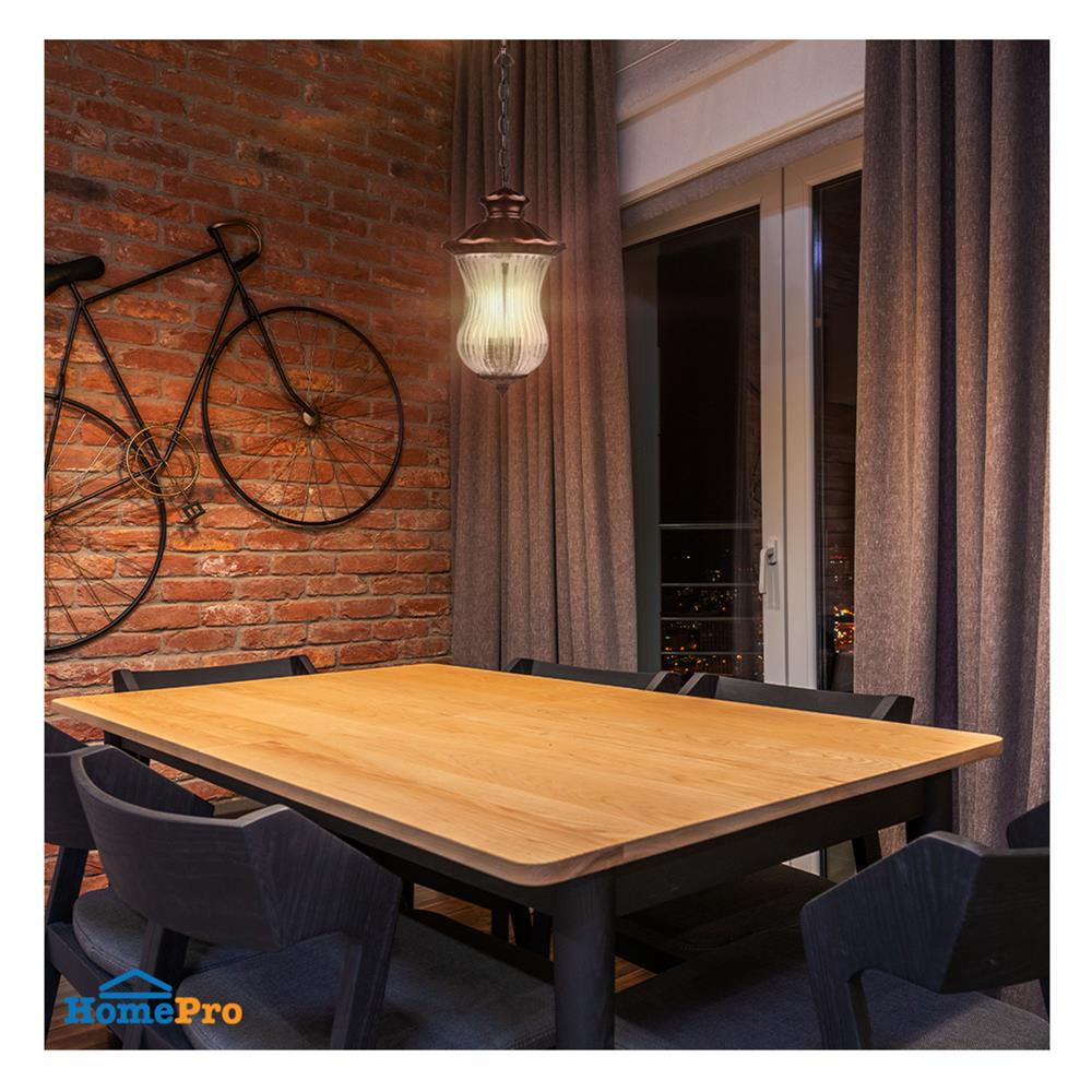 ไฟช่อภายนอก L&E 36-01722 สีทองแดง